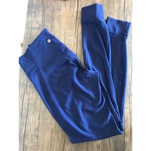 Lululemon high-waisted full length leggings